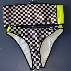 Triangl neoprene bathing suit!